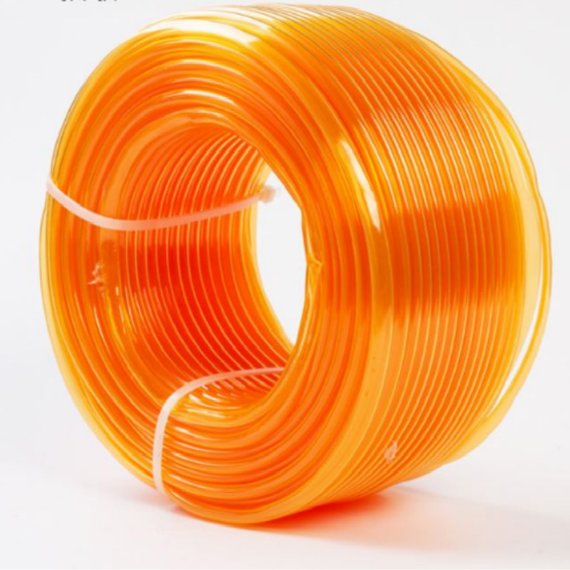 Manguera flexible de plástico blando de colores Manguera transparente de PVC para líquido