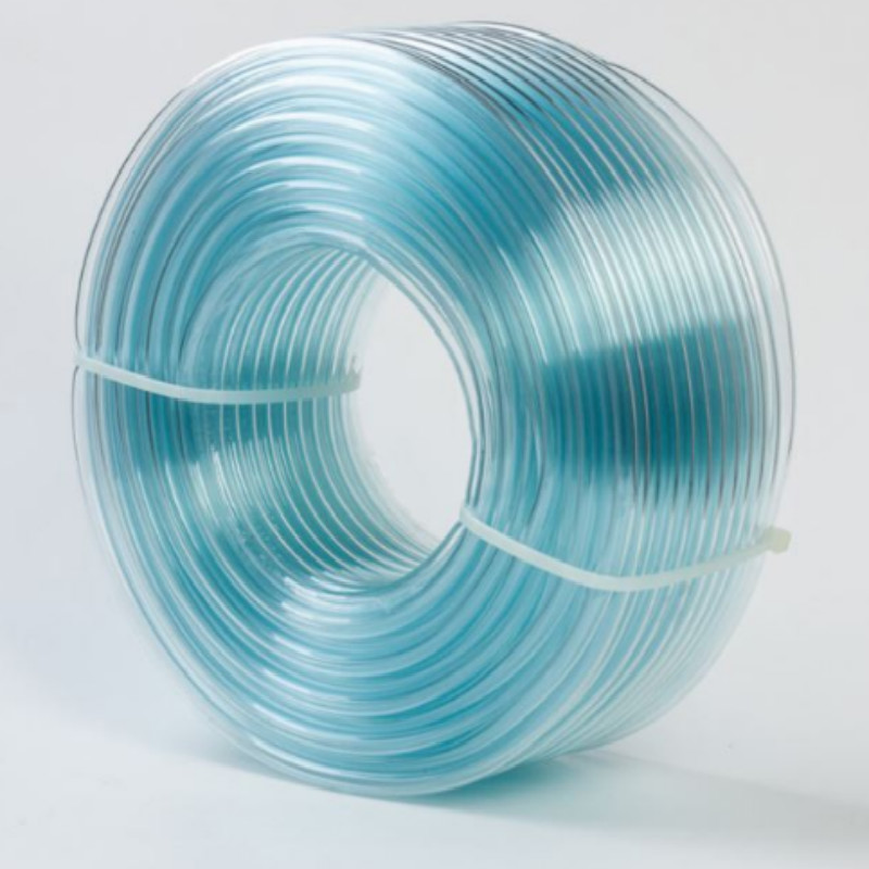 Manguera de plástico blando flexible súper transparente Manguera transparente de PVC para líquido