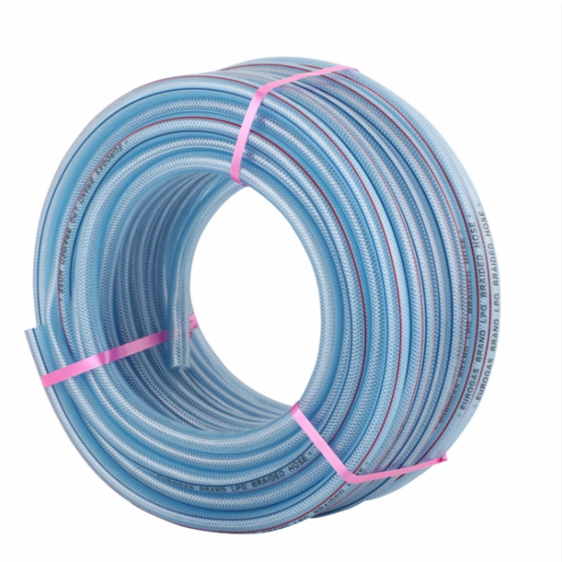 Tubo de agua Tubo trenzado flexible de plástico trenzado Manguera de agua de jardín de PVC